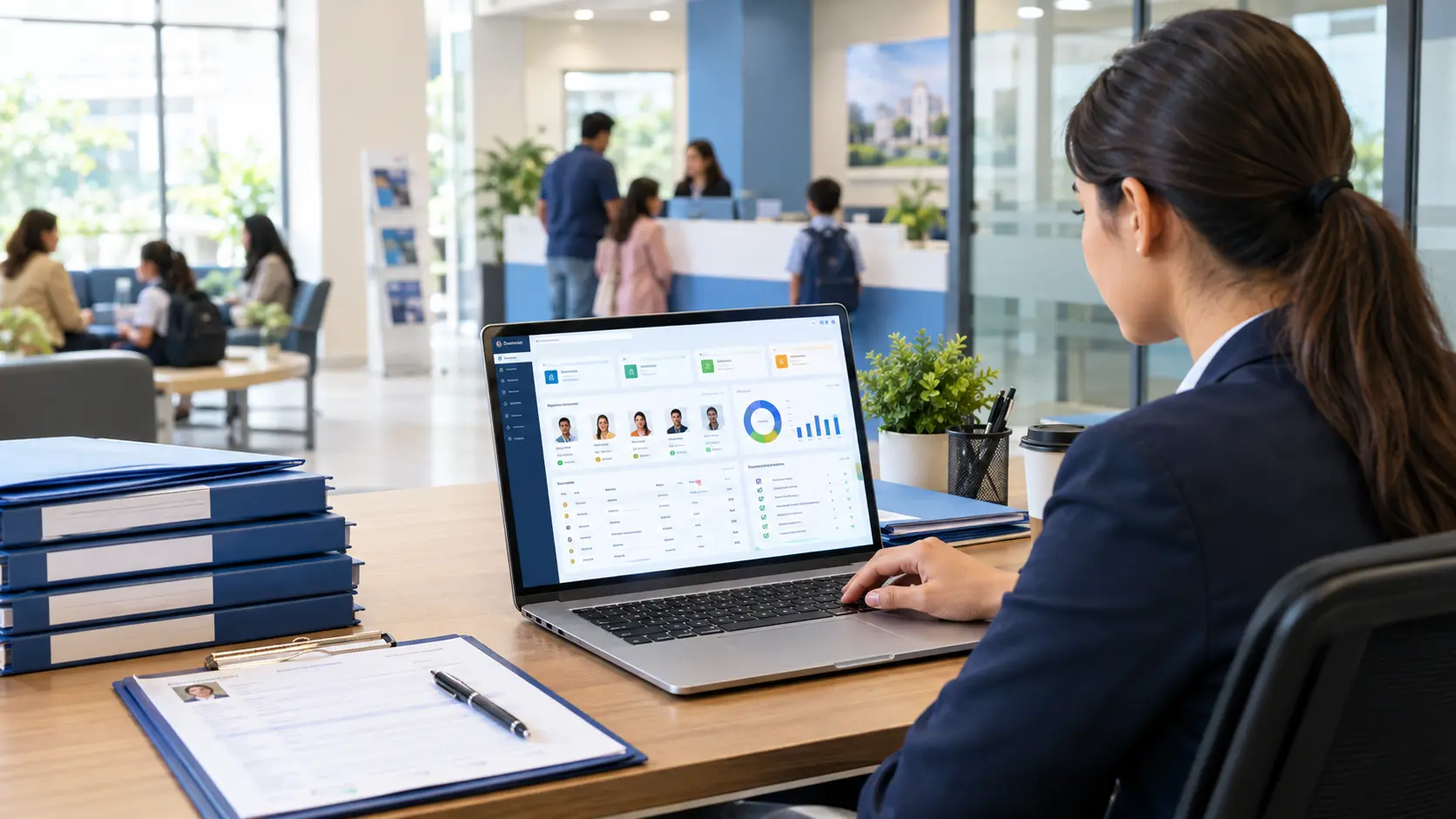School Admission Management Software