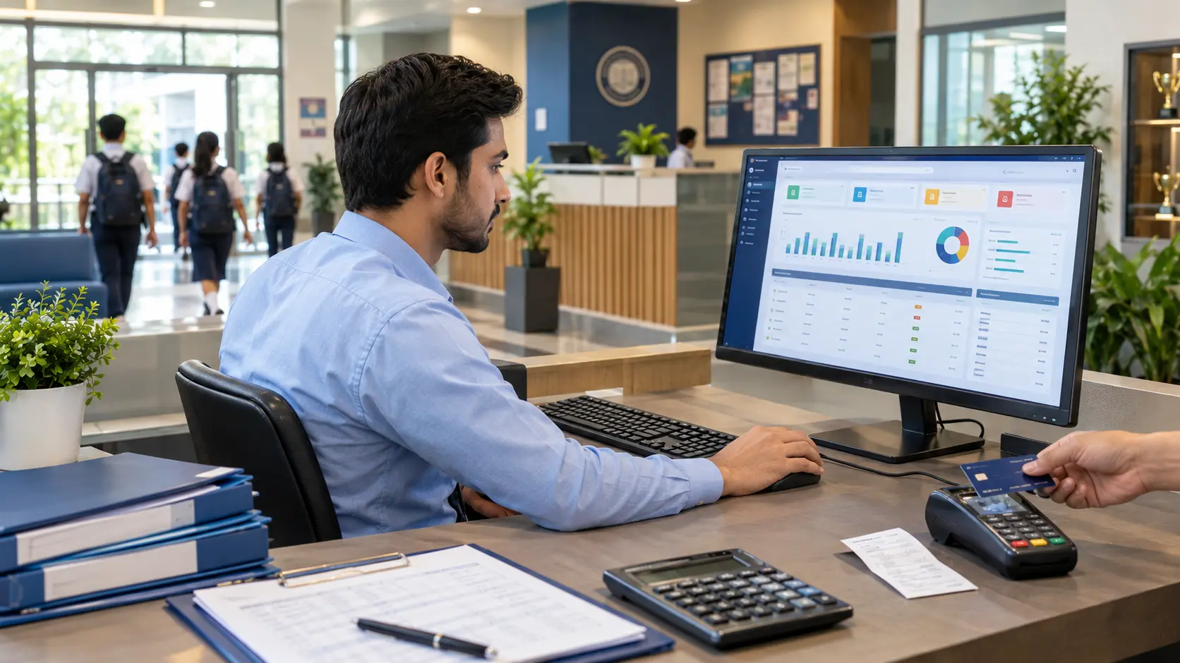 School Fee Management Software